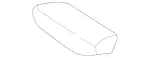 20591029133D66 - Body: Cover for Mercedes-Benz Image