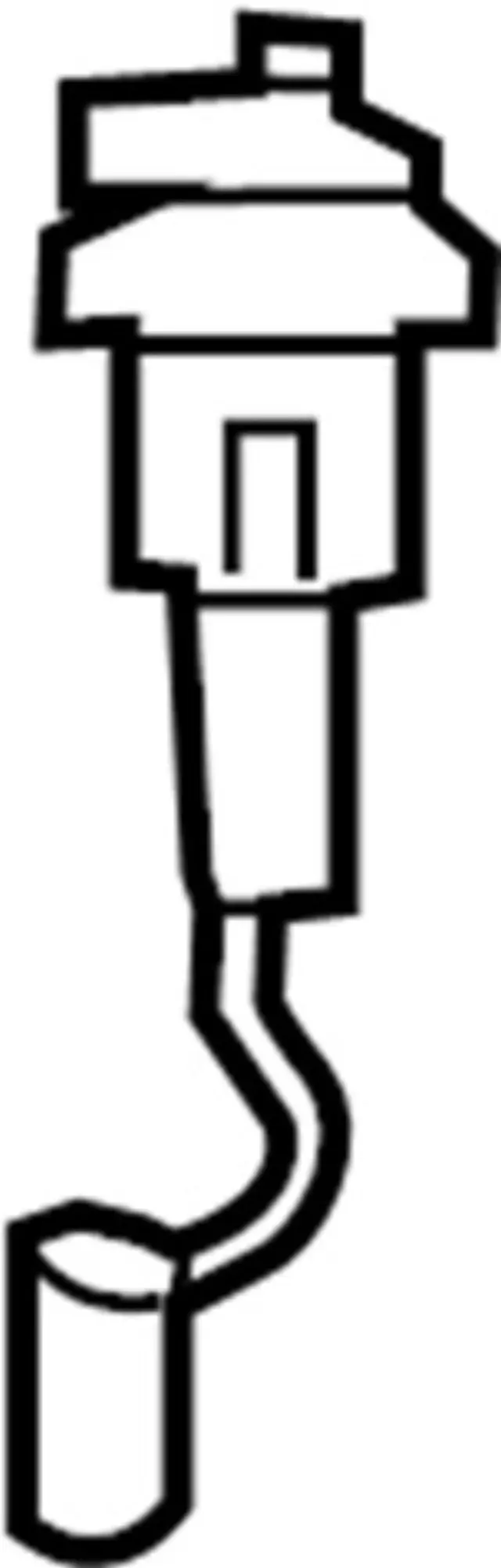 873A83JC8B - Body: Protector for INFINITI: JX35, QX60 Image