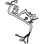 DU5Z12A581GA - Electrical: Engine Harness for Ford Image