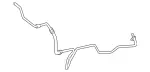 447277120064 - : Feed Line for Mercedes-Benz Image