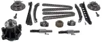 3391SCK3A - : Stock Replacement Engine Timing Chain Kit with Water Pump for Melling Image