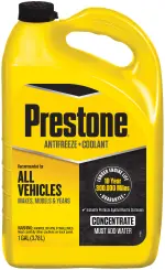 AF2000 - : Prestone All Vehicles - 10yr/300k mi- Antifreeze+Coolant (1 Gal - Concentrate) for Prestone Image
