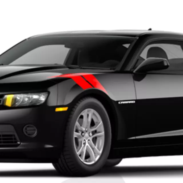 22995860 - Exterior: Graphics, Decal/Stripe Package for Chevrolet: Camaro Image
