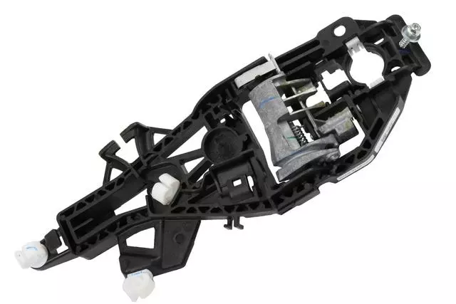 13512733 - : Front Passenger Side Door Outside Handle Bracket for Cadillac: ATS, CT4, CT6, CTS, XT4, XT5, XT6, XTS | Chevrolet: Blazer, Camaro, Equinox, Impala, Malibu, Traverse, Traverse Limited, Volt | GMC: Acadia, Terrain Image