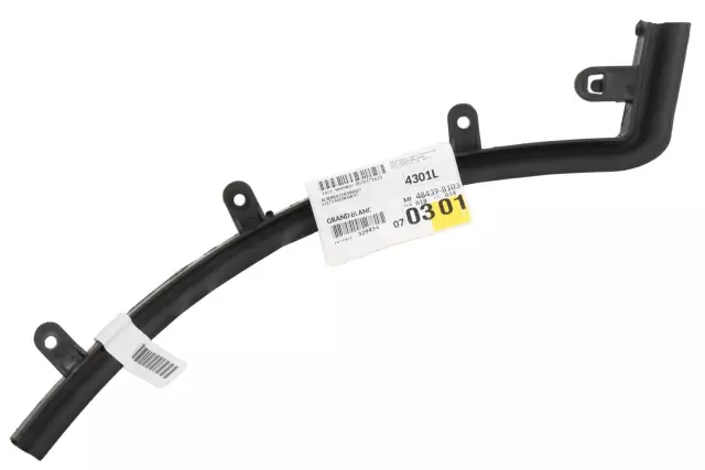 15912500 - : Black Passenger Side Front Bumper Filler for Chevrolet: Silverado 2500 HD, Silverado 3500 HD Image