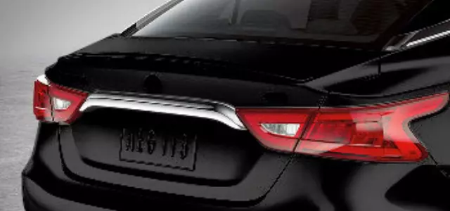 T99J14RA1A - : Rear Spoiler - Premium KH3 - Super Black for Nissan: Maxima Image