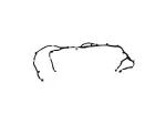 68340401AC - : Jumper Wiring, Left for Mopar Image