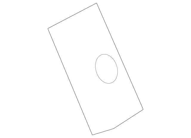 1647430629 - Covering and Lining: End Stop for Mercedes-Benz: GL320, GL550 Image image