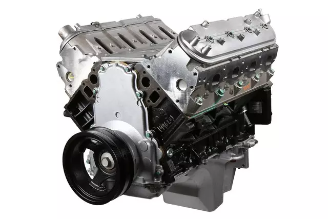 19356406 - : 6.0L 8-Cylinder Engine Assembly, Remanufactured for Chevrolet: Express 2500, Express 3500 | GMC: Savana 2500, Savana 3500 Image