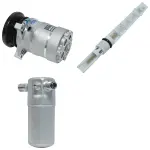 CK3376 - : A/C Compressor Kit -- Short Compressor Replacement Kit for UAC Image