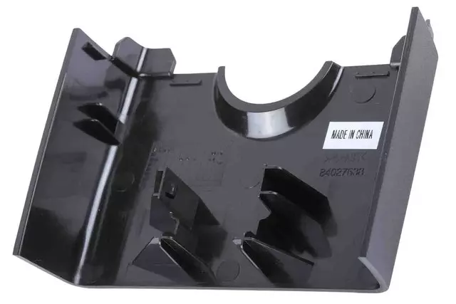 84027638 - : Jet Black Windshield Multifunction Sensor Mount Bracket Cover for GM Image