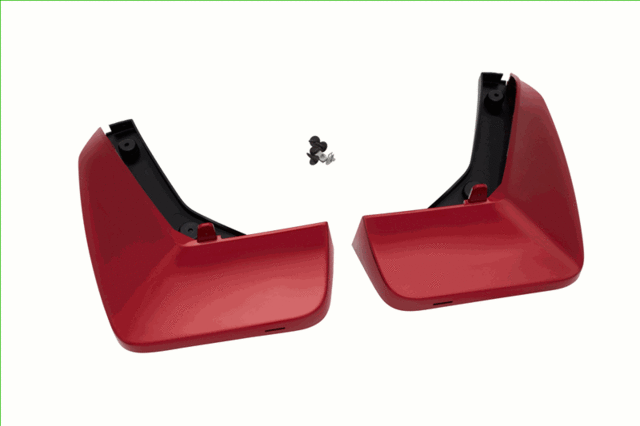 Rear Splash Guards - Radiant Red Tintcoat - GM (85527772)