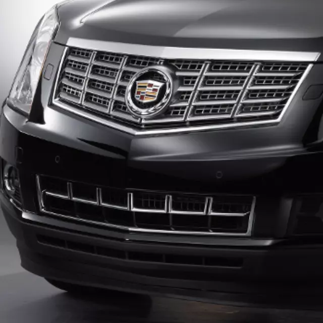 22798589 - Exterior: Exterior Trim, Grille Package for Cadillac: SRX Image