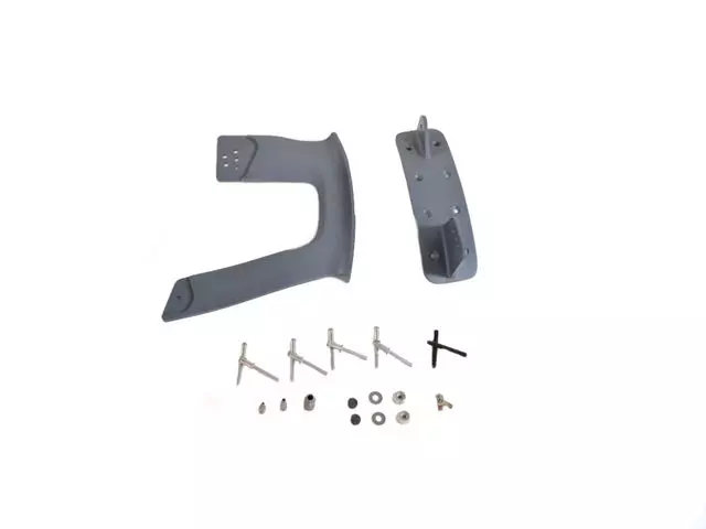 Tailgate Wing Stanchion Kit, Left - Mopar (68324043AA)