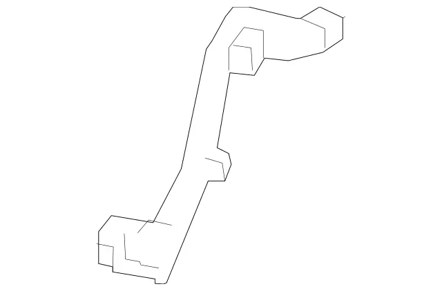1666263731 - Front-End Assembly, Front Panel: Console for Mercedes-Benz: GL350, GL450, GL550, GL63 AMG, GLE300d, GLE350, GLE400, GLE43 AMG, GLE450 AMG, GLE550e, GLE63 AMG, GLE63 AMG S, GLS350d, GLS450, GLS550, GLS63 AMG, ML250, ML350, ML400, ML550, ML63 AMG Image image
