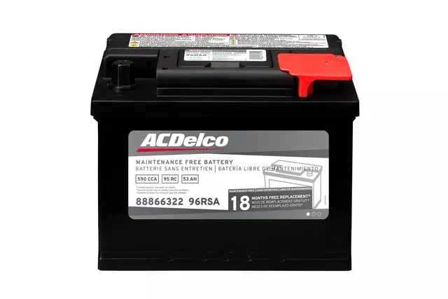 Battery - ACDelco (96RSA)
