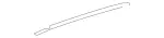 2037840160 - Body: Slide Rail for Mercedes-Benz Image