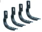 6840465 - : OE Xtreme Cab Length Side Steps - MOUNTING BRACKETS ONLY for Go Rhino Image
