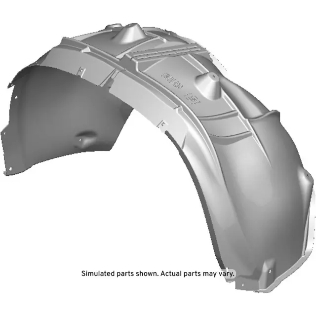 84856825 - : Fender Liner for GMC: Yukon, Yukon XL Image