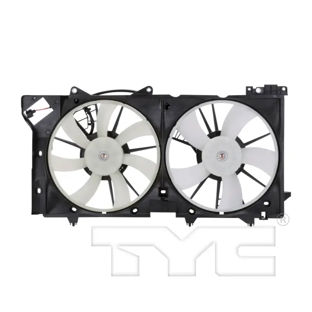 622750 - Cooling Systems: TYC Dual Radiator and Condenser Fan Assembly for TYC Image