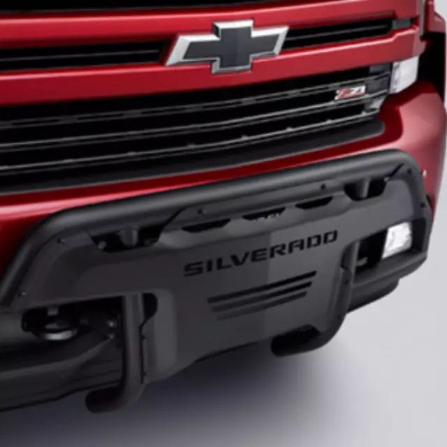 84027398 - Body: Tubular Nudge Bar for Chevrolet: Silverado 1500, Silverado 1500 LTD Image