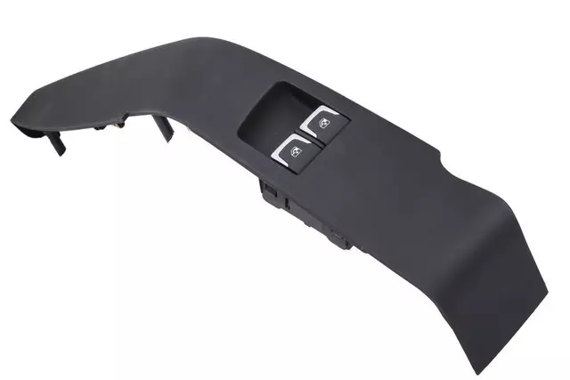 Jet Black Front Side Door Accessory Switch Mount Plate - GM (23426080)