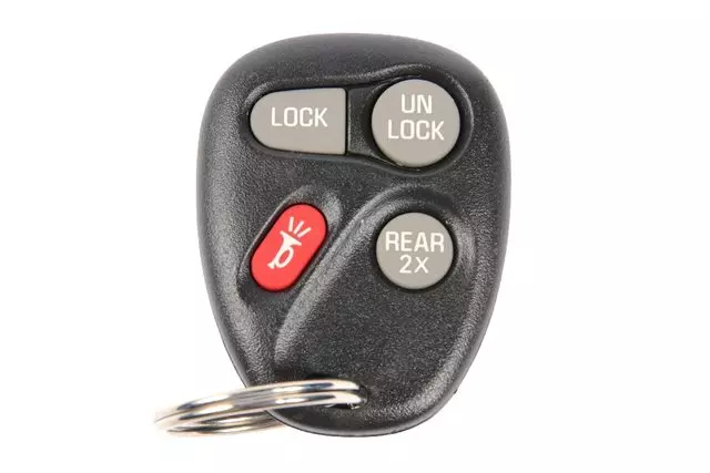 16245100 - : 4 Button Keyless Entry Remote Key Fob for GM Image