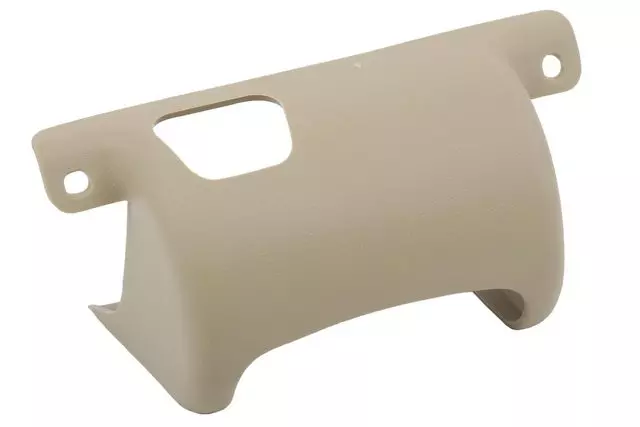 Light Cashmere Rear Driver Side Seat Latch Finish Cover - GM (15927640)