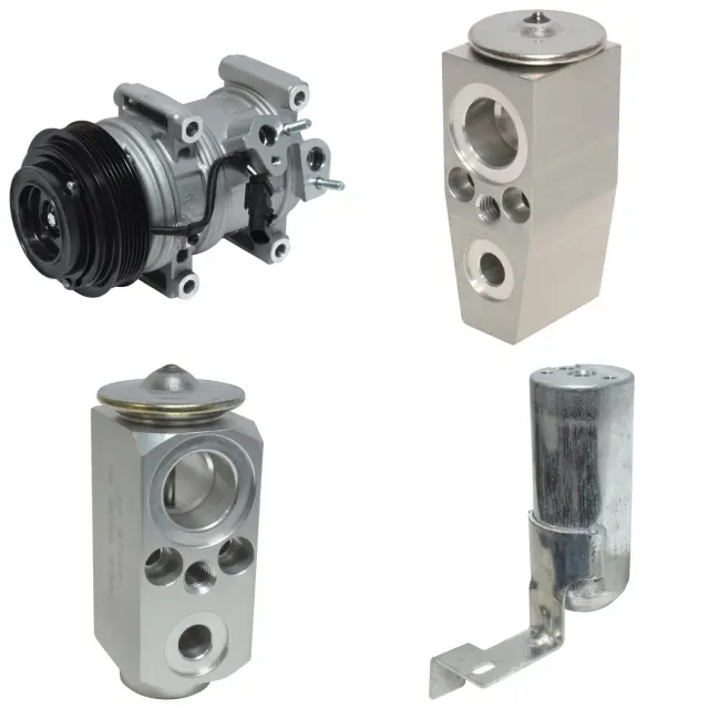 CK1160 - Air Conditioning &amp; Heat: A/C Compressor Kit -- Short Compressor Replacement Kit for UAC Image