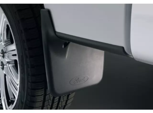 Splash Guards, Molded, For 4X2 & 4X4 - Ford (6L3Z-16A550-BA)