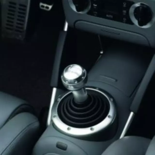 8N0711141N23J - Interior: Aluminum Shift Knob - 5-Speed for Audi: TT Quattro Image