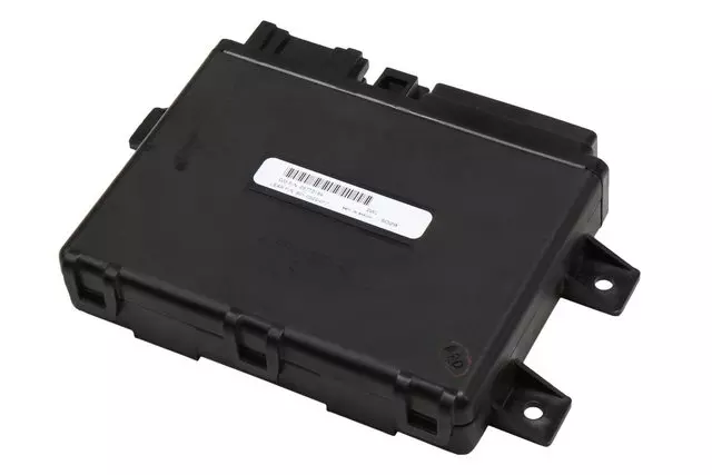 Front Seat Adjuster, Brake, and Accelerator Pedal Adjuster Memory Module - GM (25772169)