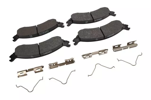 85037406 - : Pad Kit for Chevrolet: Express 2500, Express 3500 | GMC: Savana 2500, Savana 3500 Image