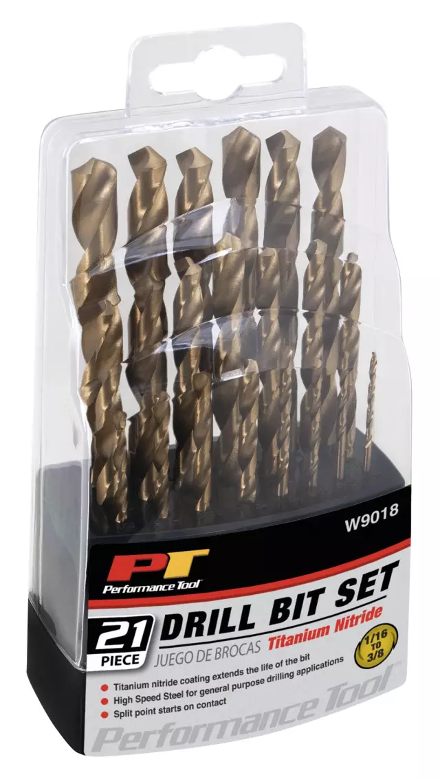 W9018 - : Drill Bit Set for Performance Tool Image