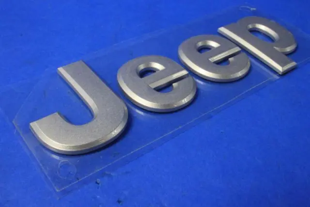 Hood Nameplate - Mopar (68238682AA)