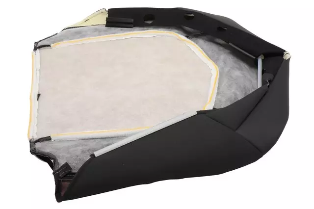 Ebony Passenger Seat Cushion Cover - GM (20981892)