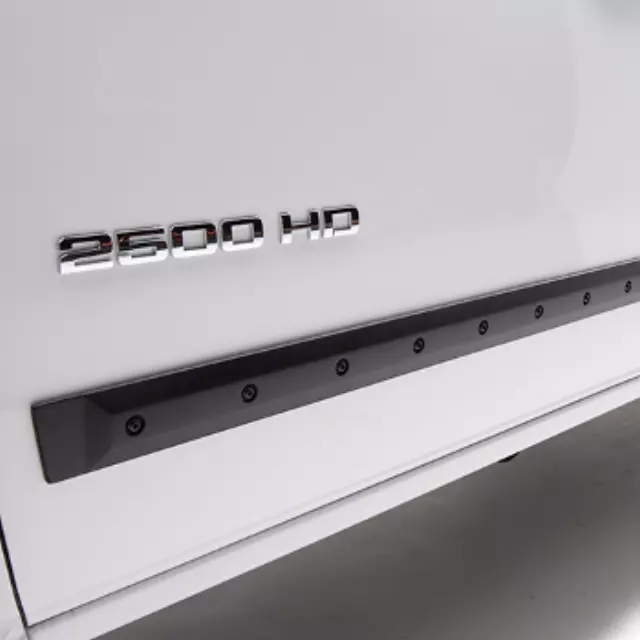 19418822 - Exterior: Exterior Trim Body Side Molding By Egr for Chevrolet: Silverado 1500, Silverado 1500 LTD, Silverado 2500 HD, Silverado 3500 HD Image