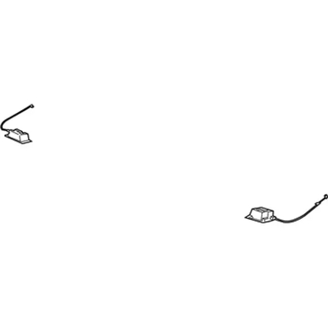 DL3Z1662419AL - Body: Release Handle for Ford: F-150, F-250 Super Duty, F-350 Super Duty, F-450 Super Duty Image