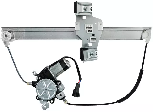 19382725 - : Rear Driver Side Power Window Regulator With Motor for GM Image