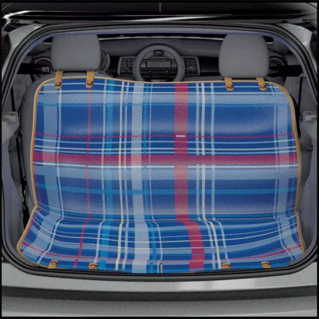 51472353325 - Interior: Universal Protective Cover - Speedwell Blue for Mini Image