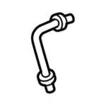 YF3152 - HVAC: AC Line for Ford: Freestar | Mercury: Monterey Image