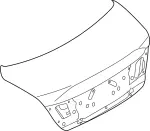 H430M1MAMD - Body: Trunk Lid for Infiniti Image