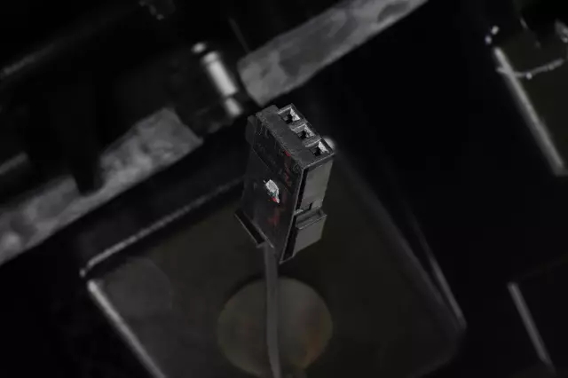 Part# 23282919 Primed Rear Spoiler Assembly with Antenna, Washer Nozzle, Stop Lamp, Studs, Retainers, and Bolts - GM (23282919)