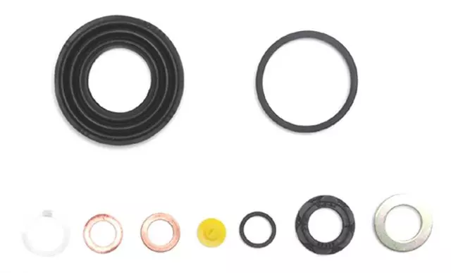 19203660 - : Rear Disc Brake Caliper Boot and Seal Kit with Boot, Seals, Washers, and Cap for GM Image