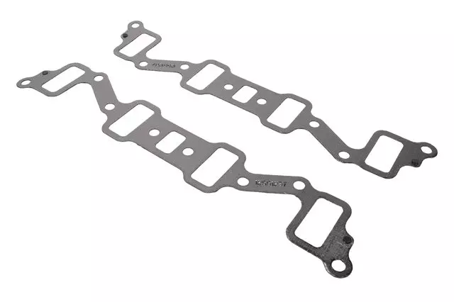 12523753 - Fuel System: Manifold Gasket for Chevrolet: Blazer, C1500, C2500, C3500, C3500HD, G20, G30, K1500 Pickup, K2500 Pickup, K3500 Pickup, Suburban C1500, Suburban C2500, Suburban K1500, Suburban K2500, Tahoe | GMC: C1500 Pickup, C2500 Pickup, C3500 Pickup, C3500HD, G2500, G3500, K1500 Pickup, K2500 Pickup, K3500 Pickup, Suburban C1500, Suburban C2500, Suburban K1500, Suburban K2500, Yukon Image