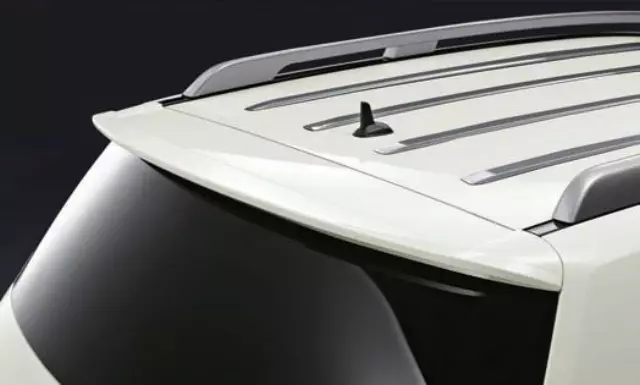 2047400122 - : Spoiler - Roof for Mercedes-Benz Image