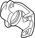 D400M7S00JNW - : Value Advantage™ CALIPER ASSY-REAR RH,W/O PADS OR SHIMS for Infiniti Image