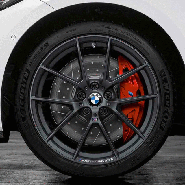 36115A23FE3 - Wheels: 19-In Inch Style 898 Y-Spoke Cold Weather for BMW: 330e, 330i, M340i Image