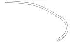 2156780437 - Body: Lower Molding for Mercedes-Benz Image