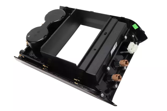 Grand Lace Wood Front Floor Console Trim Plate - GM (84092097)